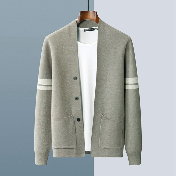 Tim Merino Wool Cardigan