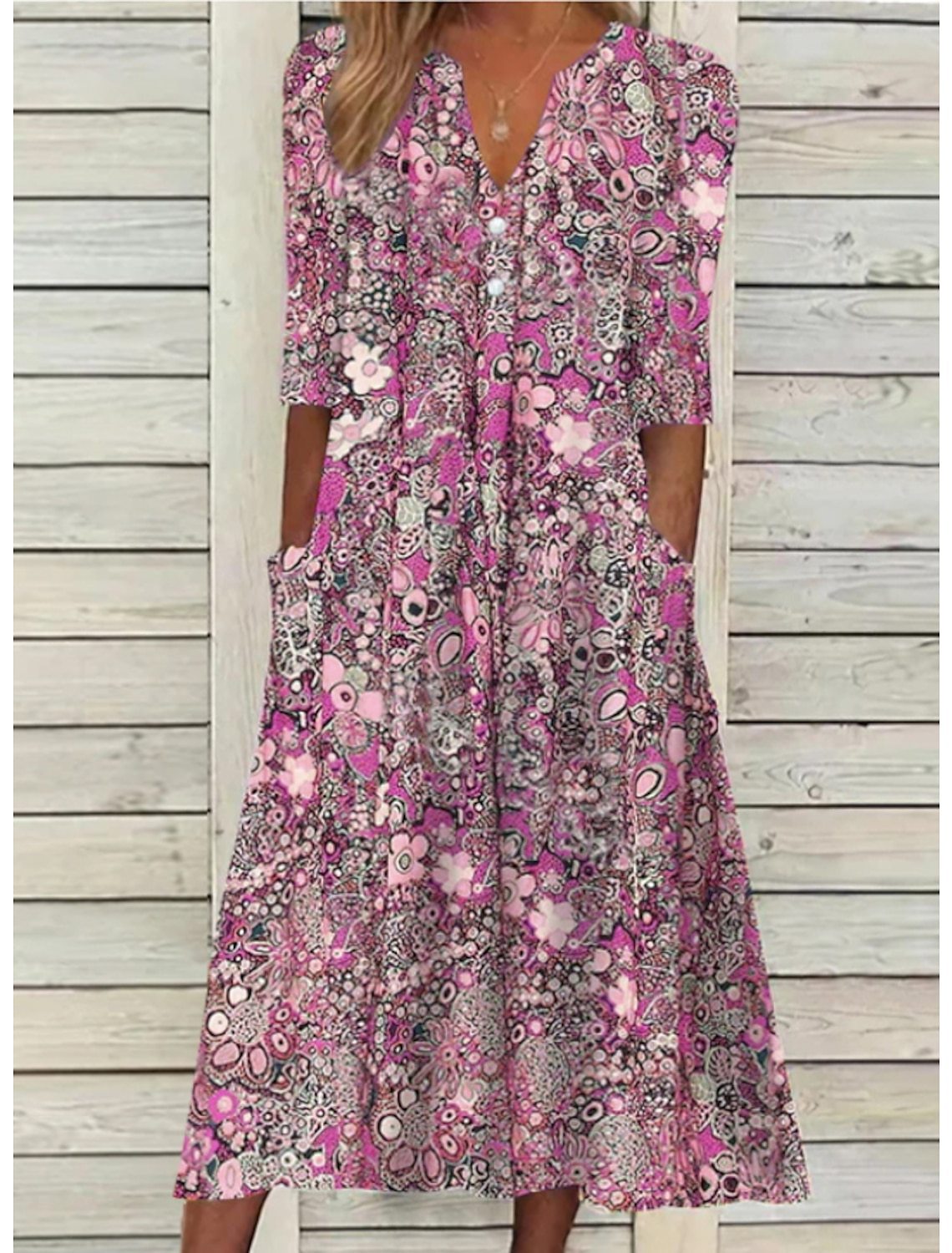Gaia Elegant Dress