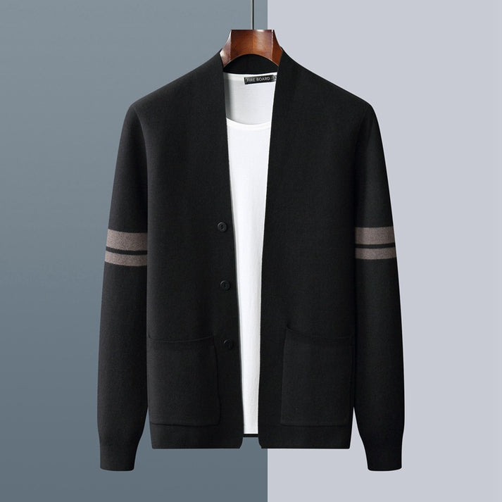 Tim Merino Wool Cardigan