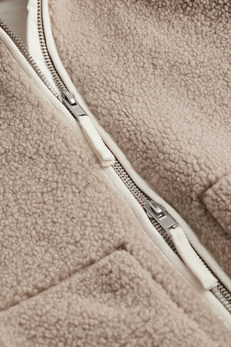 Maya Teddy Fleece Jacket