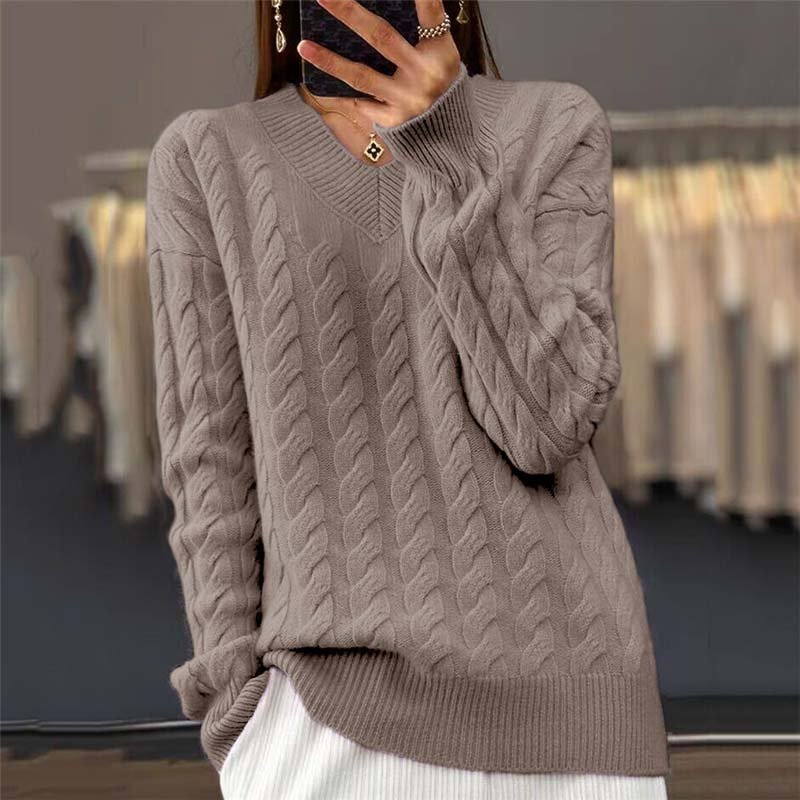 Charlene Chic Knit Sweater