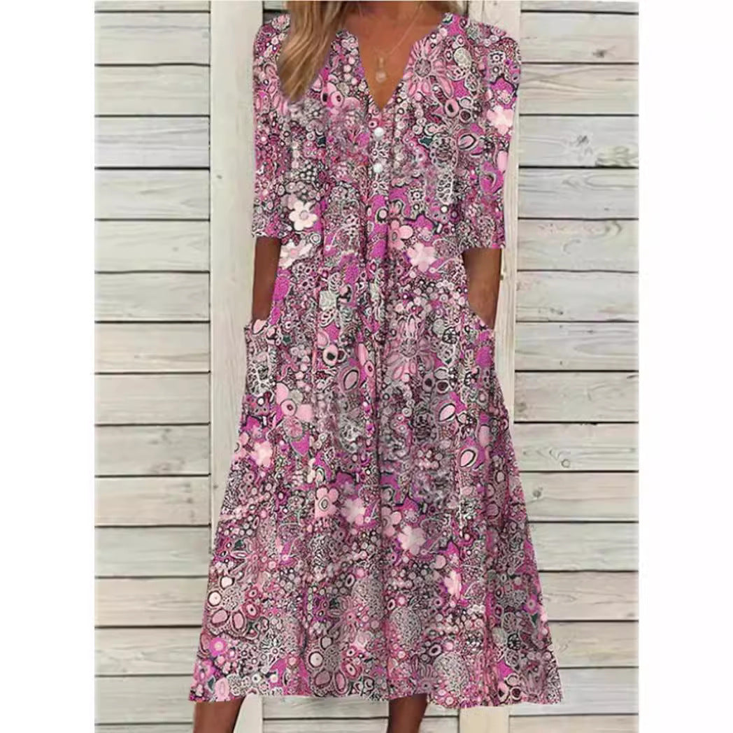 Gaia Elegant Dress
