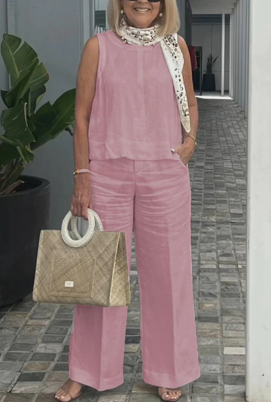 Willow Effortless Wide-Leg Pant Set