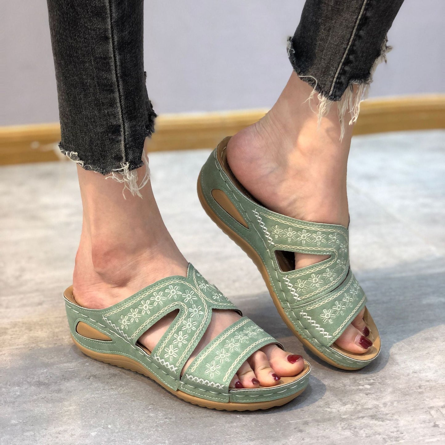 Sandy's Orthopaedic Sandals for Everyday Comfort