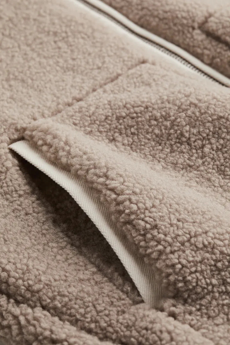 Maya Teddy Fleece Jacket