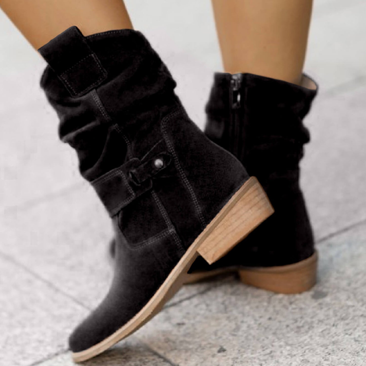 Celine Women's Suede Boots
