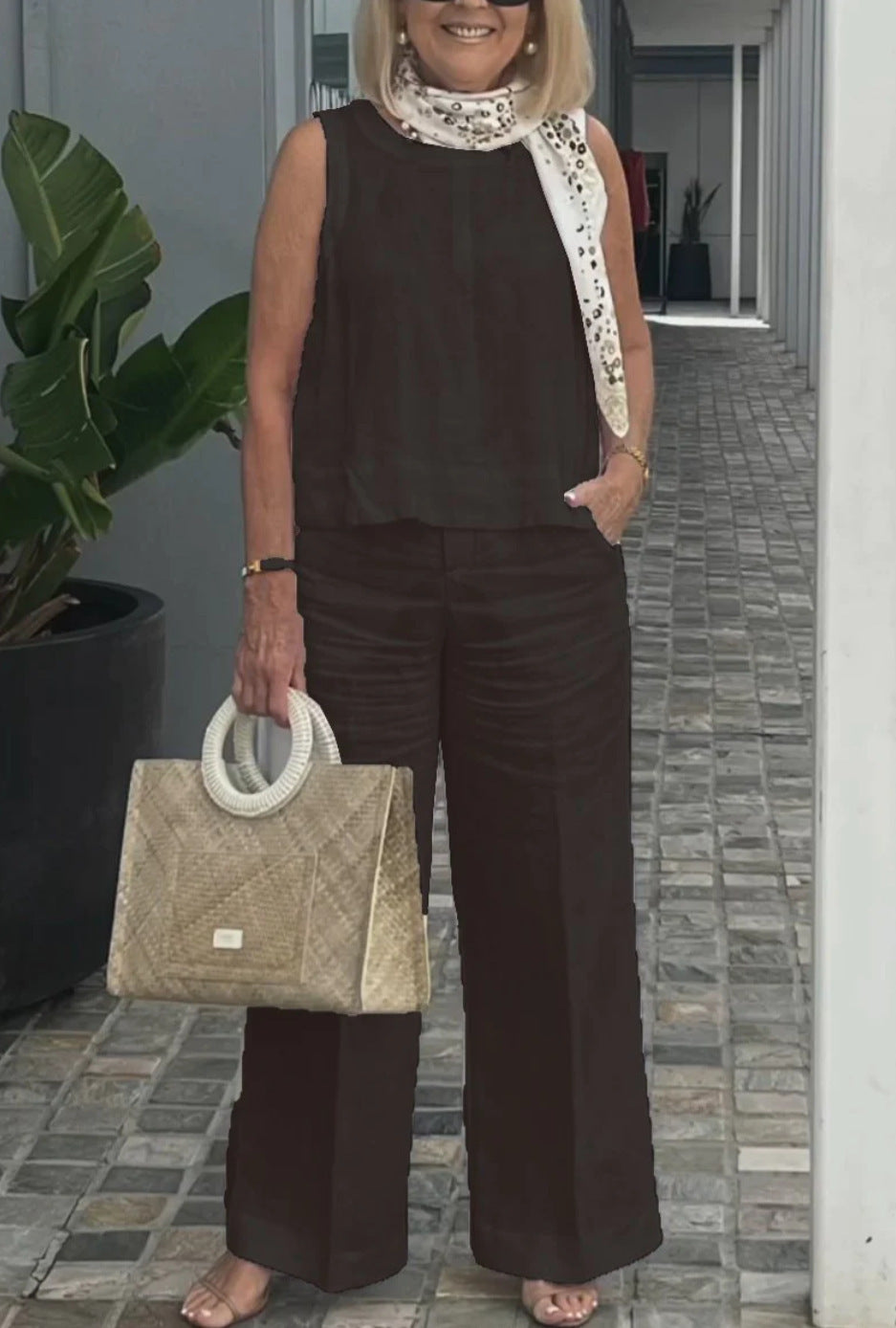 Willow Effortless Wide-Leg Pant Set
