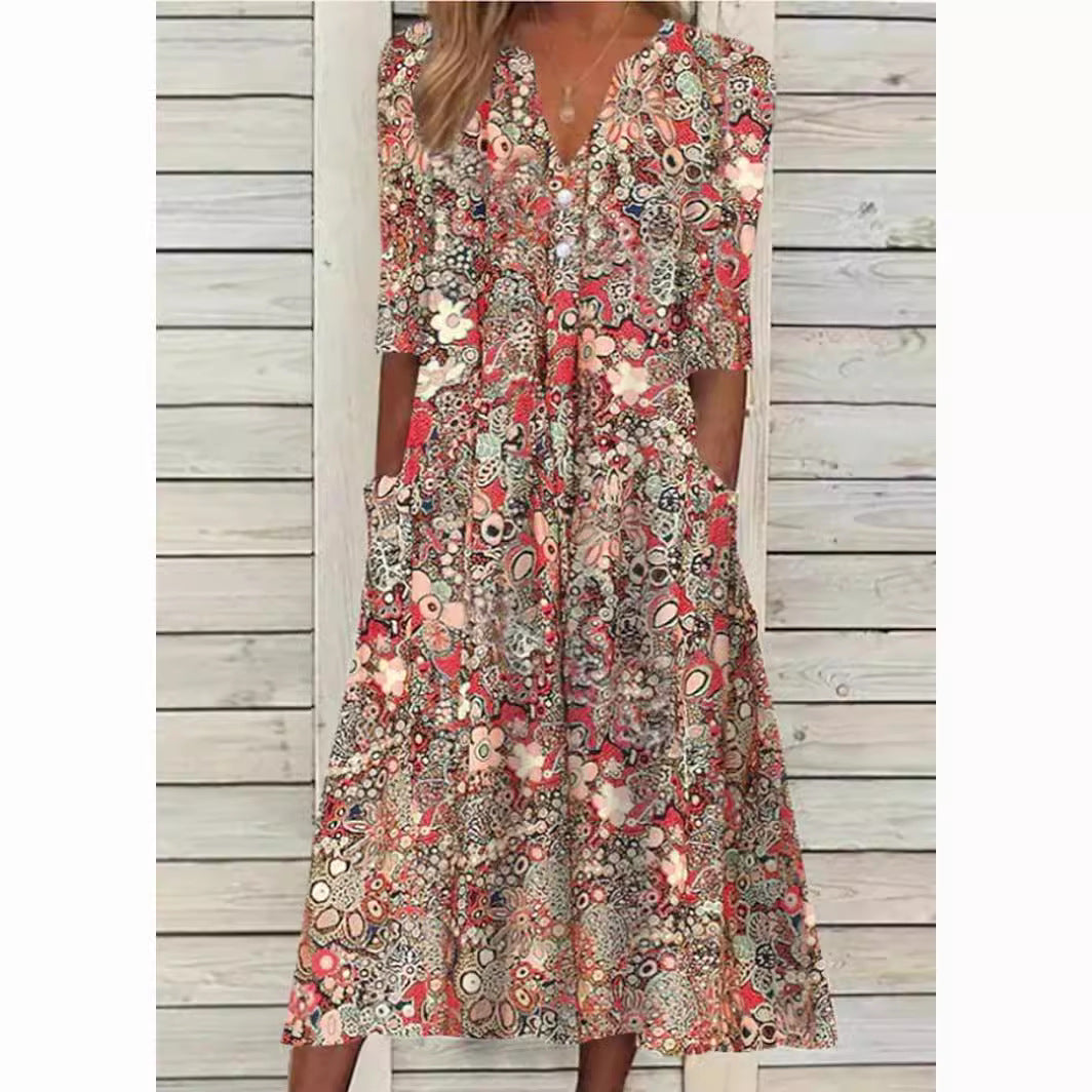 Gaia Elegant Dress
