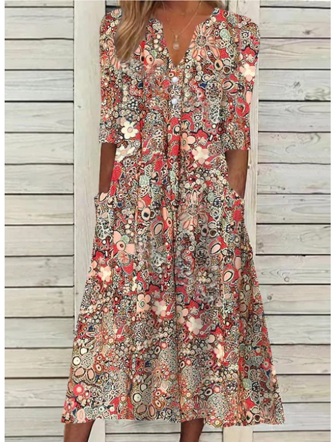 Gaia Elegant Dress