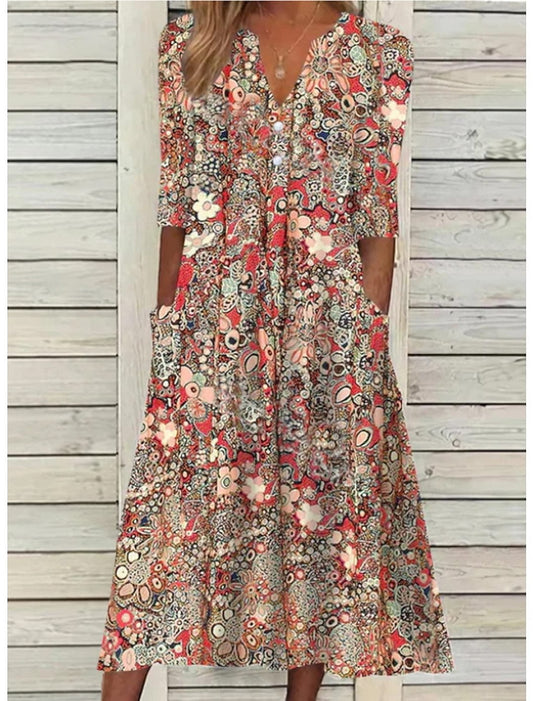 Gaia Elegant Dress