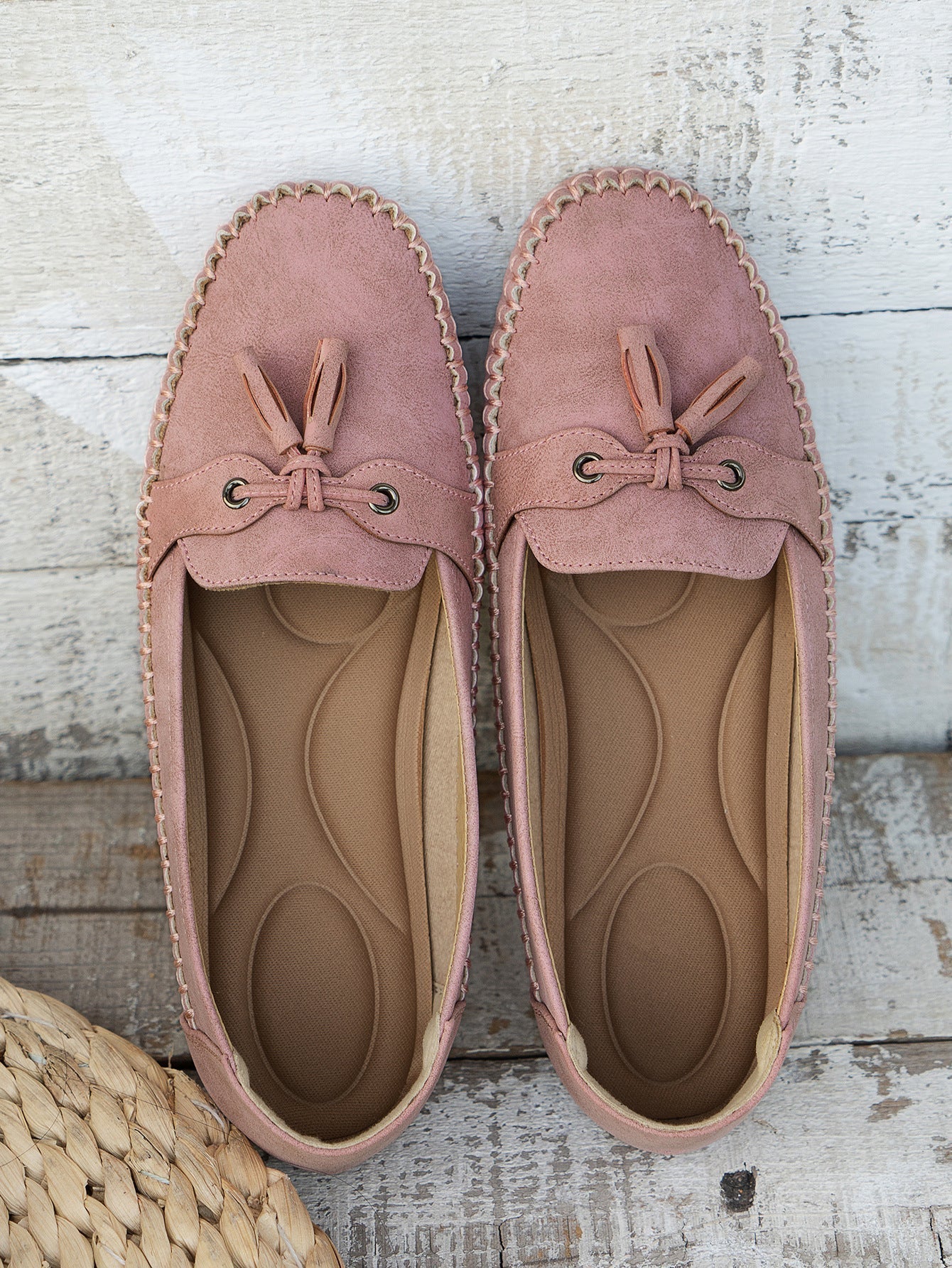 Madilyn Casual Tassel Moccasins