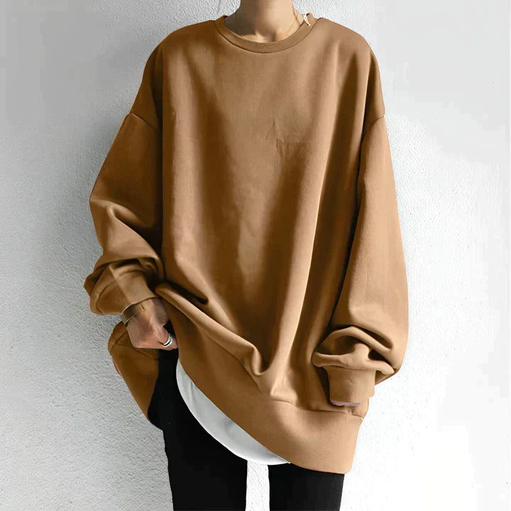 Bridget Oversized Round Neck Sweater