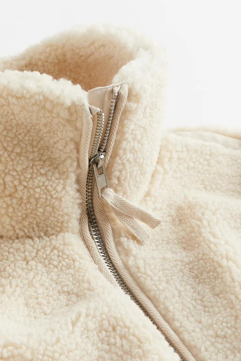 Maya Teddy Fleece Jacket