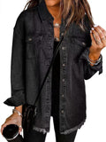 Maxine Classic Everyday Denim Jacket