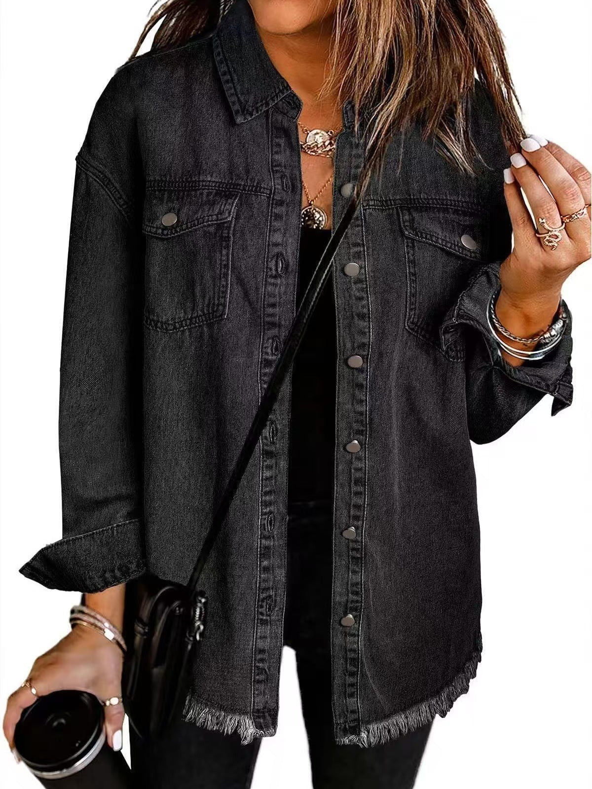Maxine Classic Everyday Denim Jacket