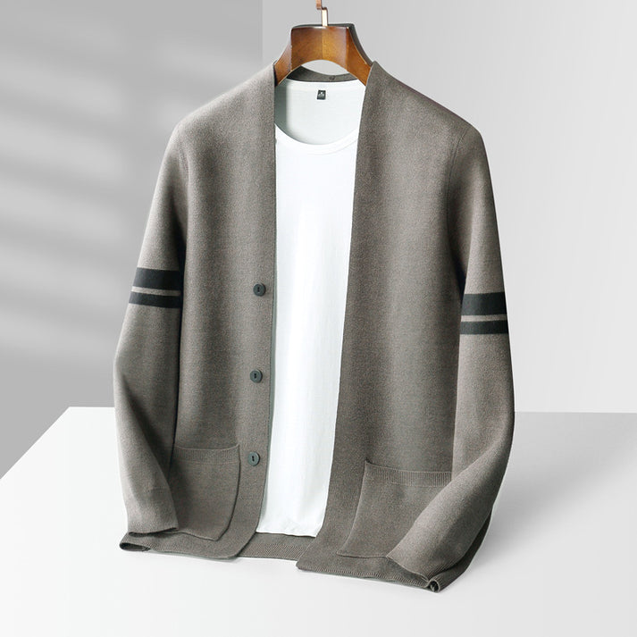 Tim Merino Wool Cardigan