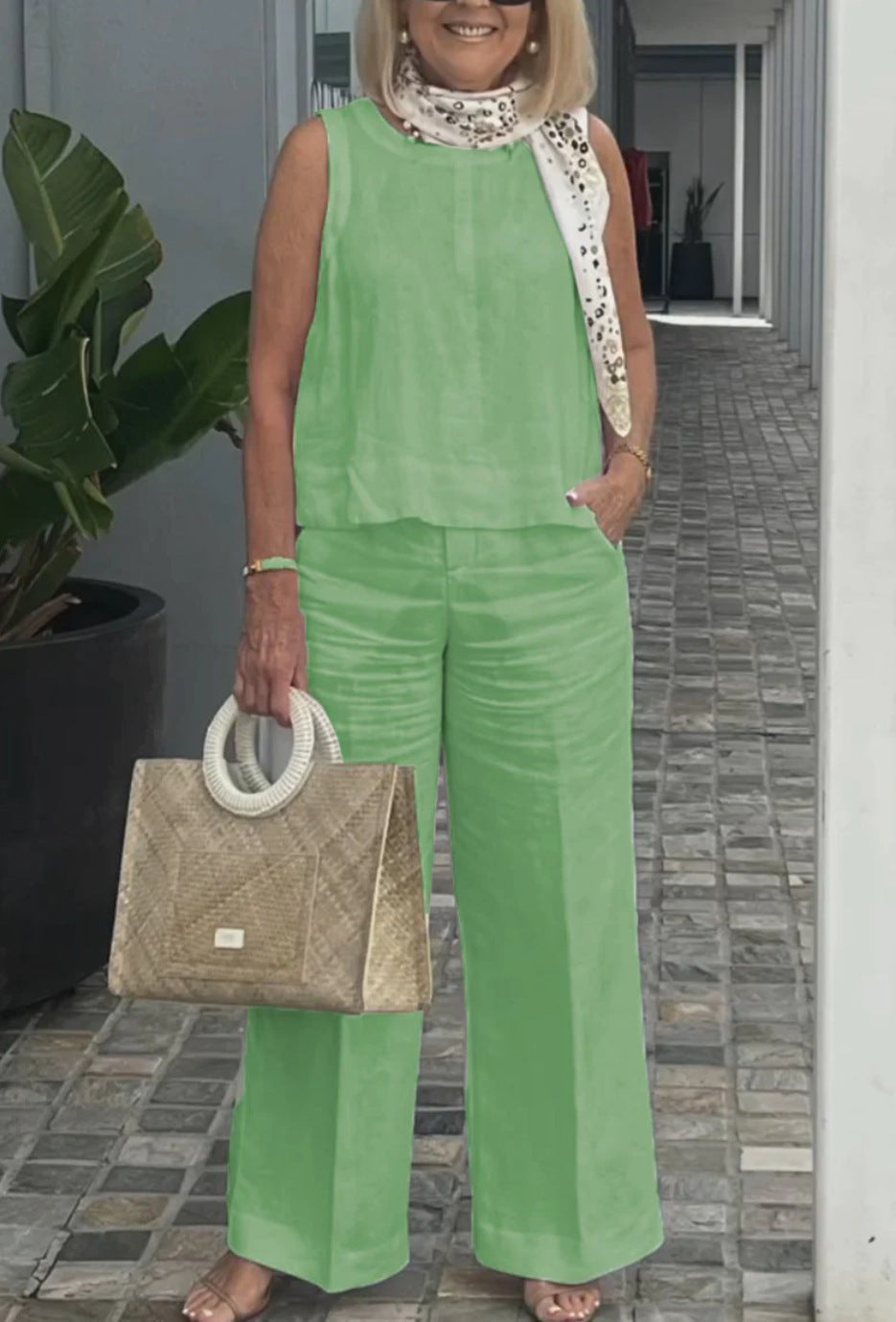 Willow Effortless Wide-Leg Pant Set
