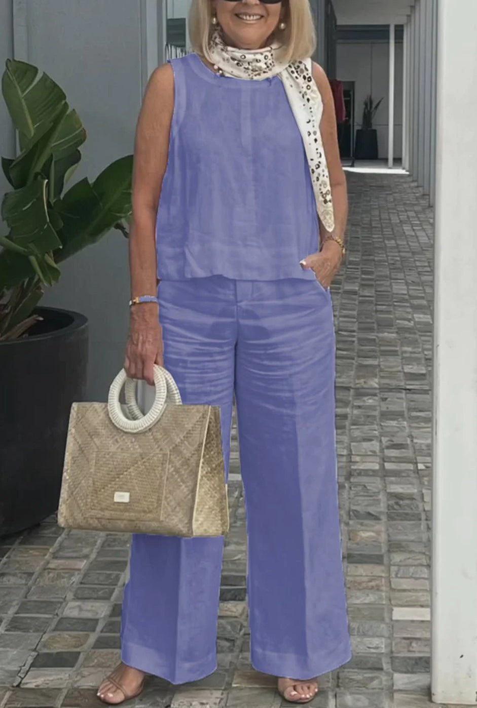 Willow Effortless Wide-Leg Pant Set
