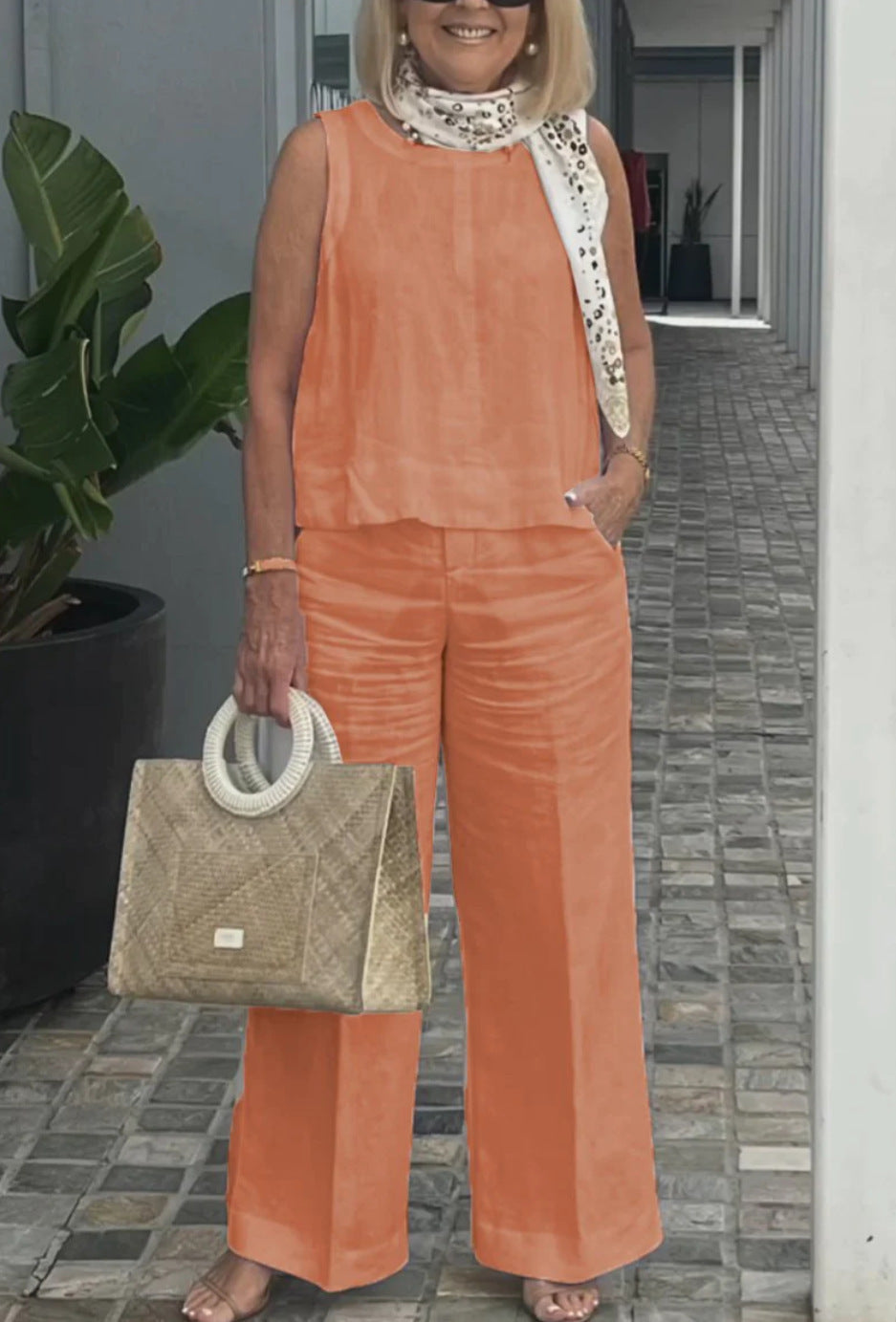 Willow Effortless Wide-Leg Pant Set