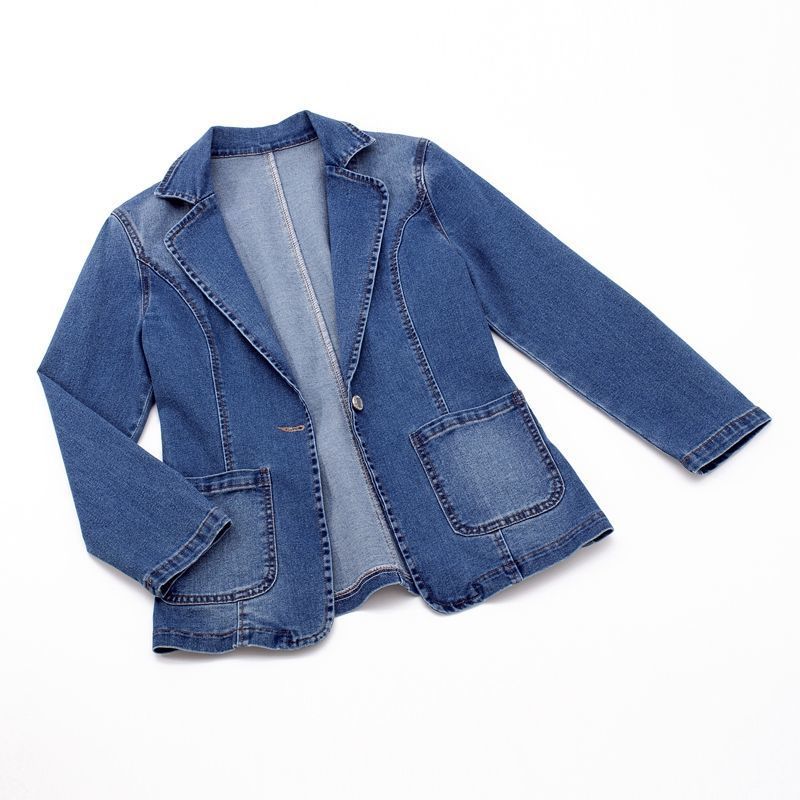 Mellie Classic Denim Blazer