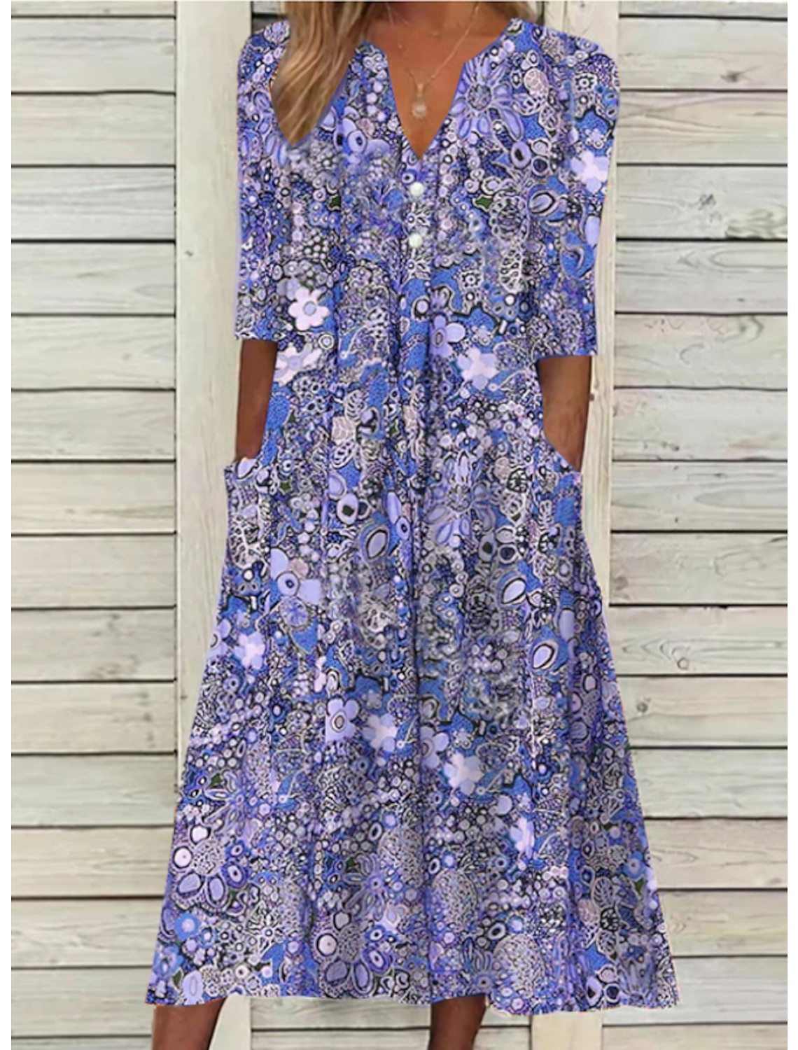 Gaia Elegant Dress