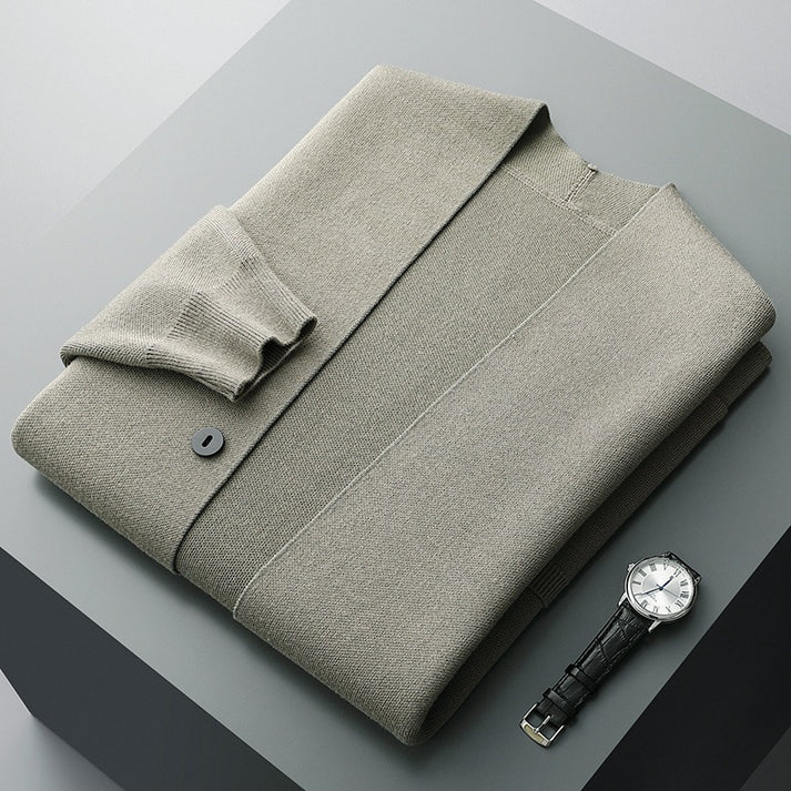 Tim Merino Wool Cardigan