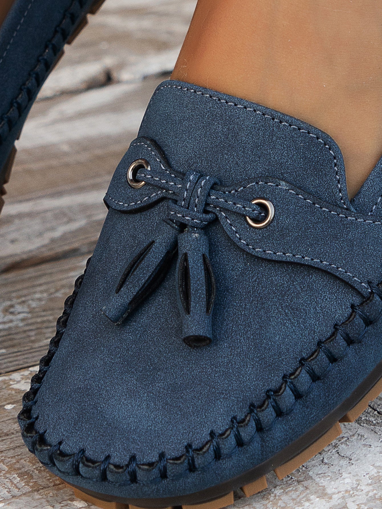 Madilyn Casual Tassel Moccasins