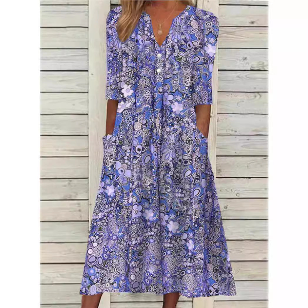 Gaia Elegant Dress
