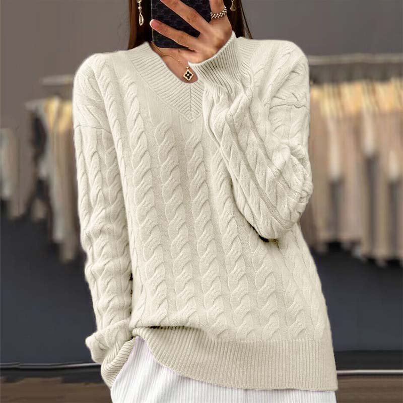 Charlene Chic Knit Sweater