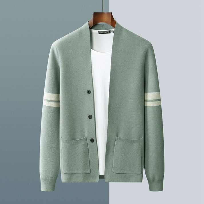 Tim Merino Wool Cardigan