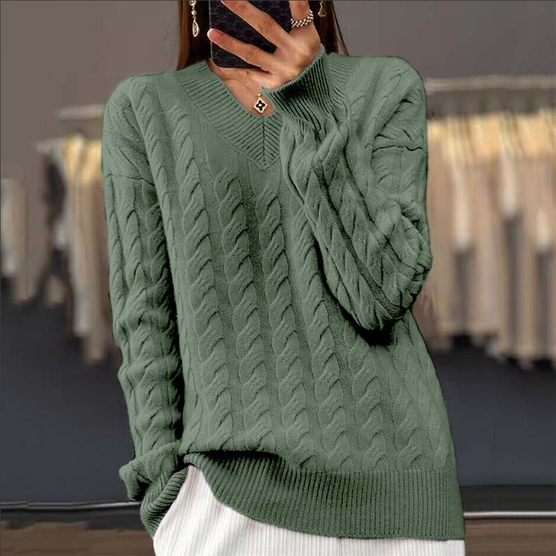 Charlene Chic Knit Sweater