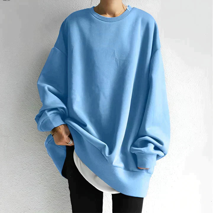 Bridget Oversized Round Neck Sweater