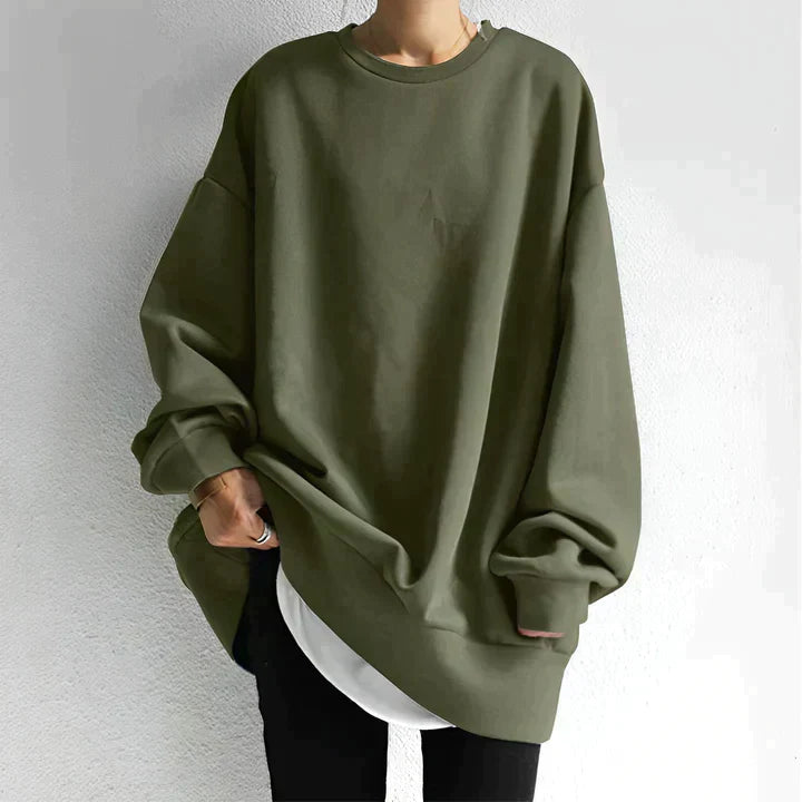 Bridget Oversized Round Neck Sweater