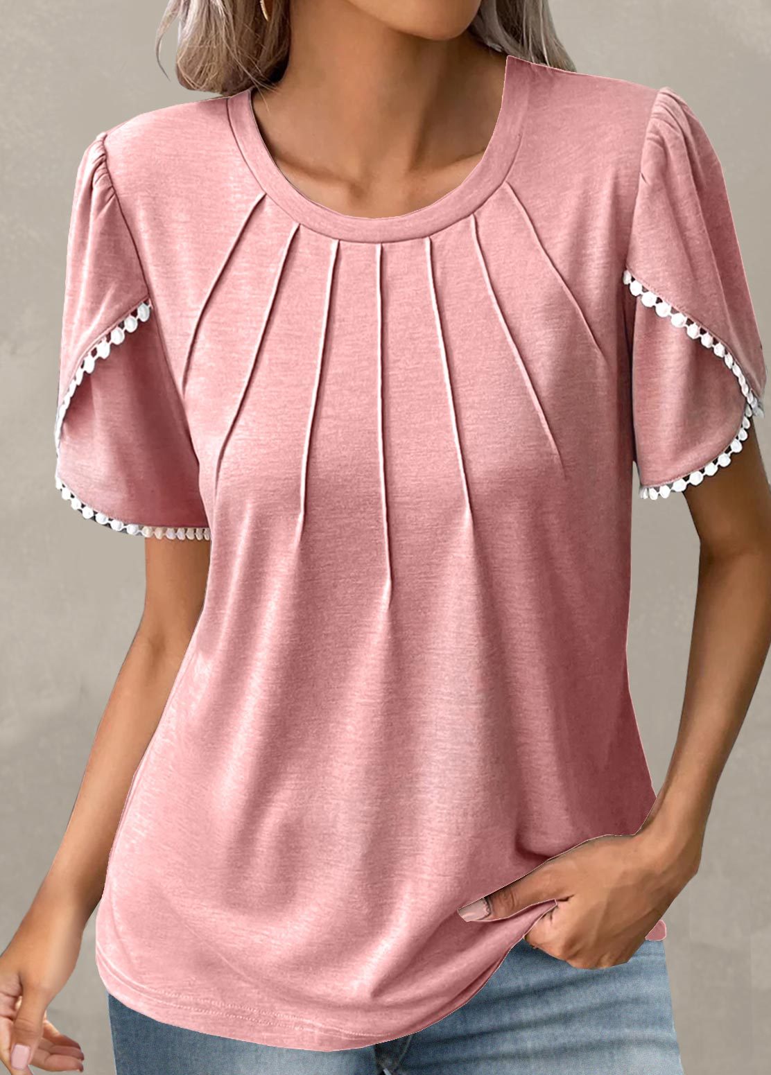 Evangeline Comfortable and Trendy Top