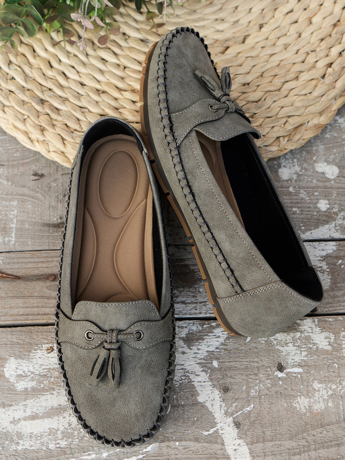 Gianna Comfortable Soft Moccasins