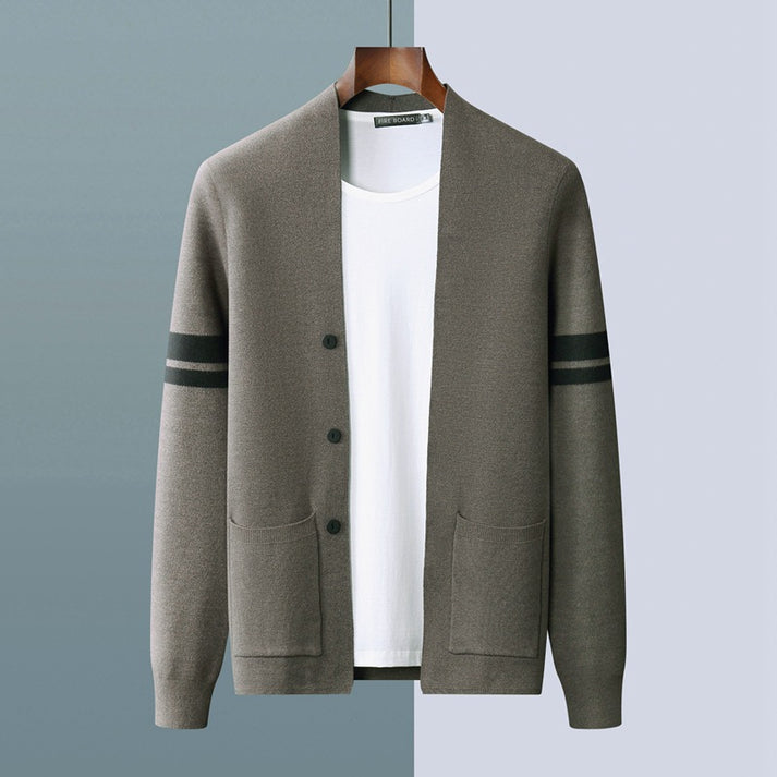 Tim Merino Wool Cardigan