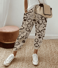 Ella Elegant cotton-linen pants