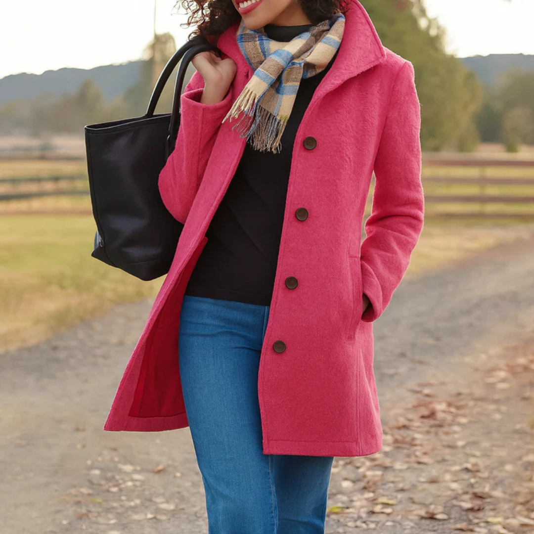 Paris Timeless Long Coat