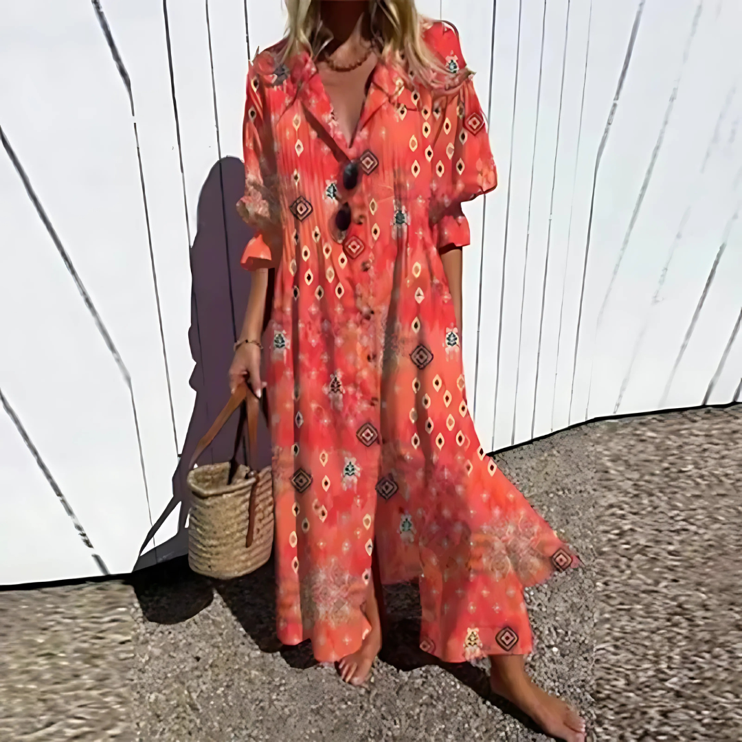 Quinlan Boho Dress