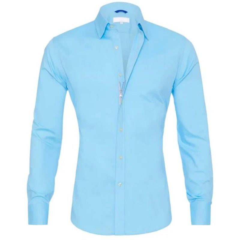 Chicago Crease resistant shirt with zipper (1+1 FREE)