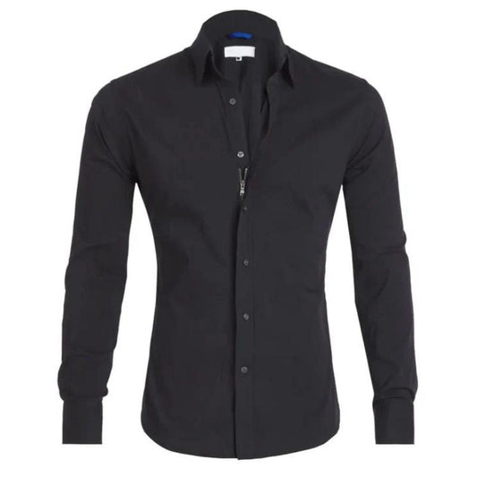 Chicago Crease resistant shirt with zipper (1+1 FREE)