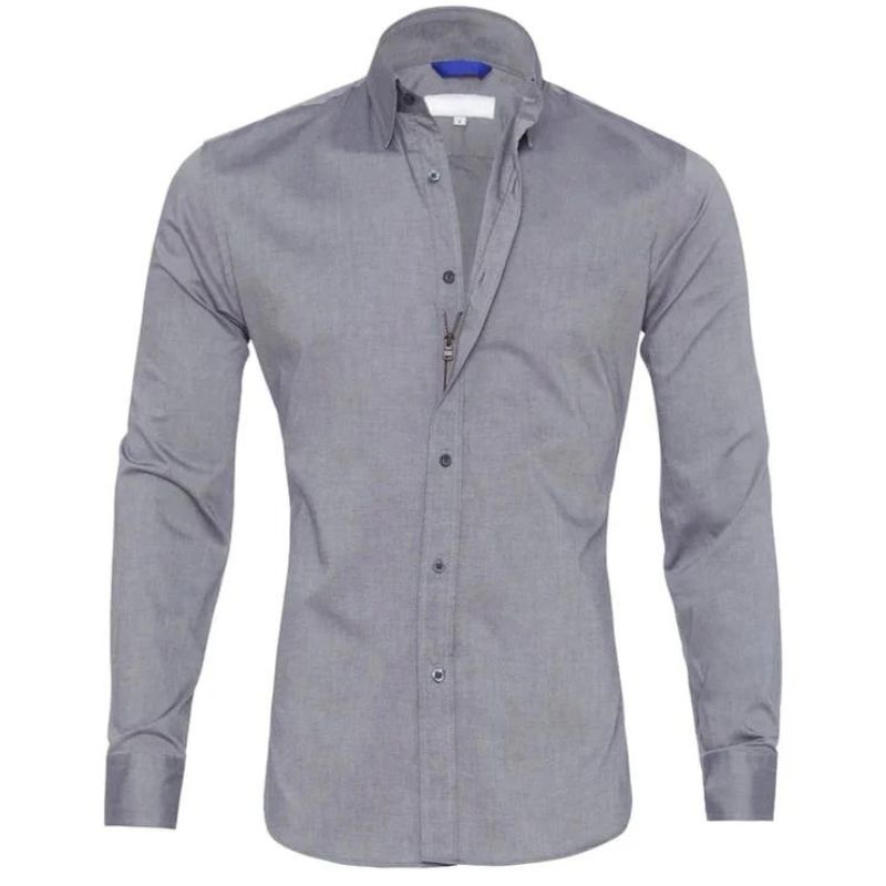 Chicago Crease resistant shirt with zipper (1+1 FREE)
