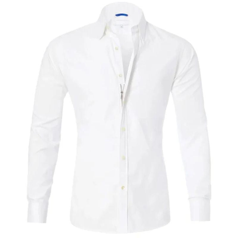 Chicago Crease resistant shirt with zipper (1+1 FREE)