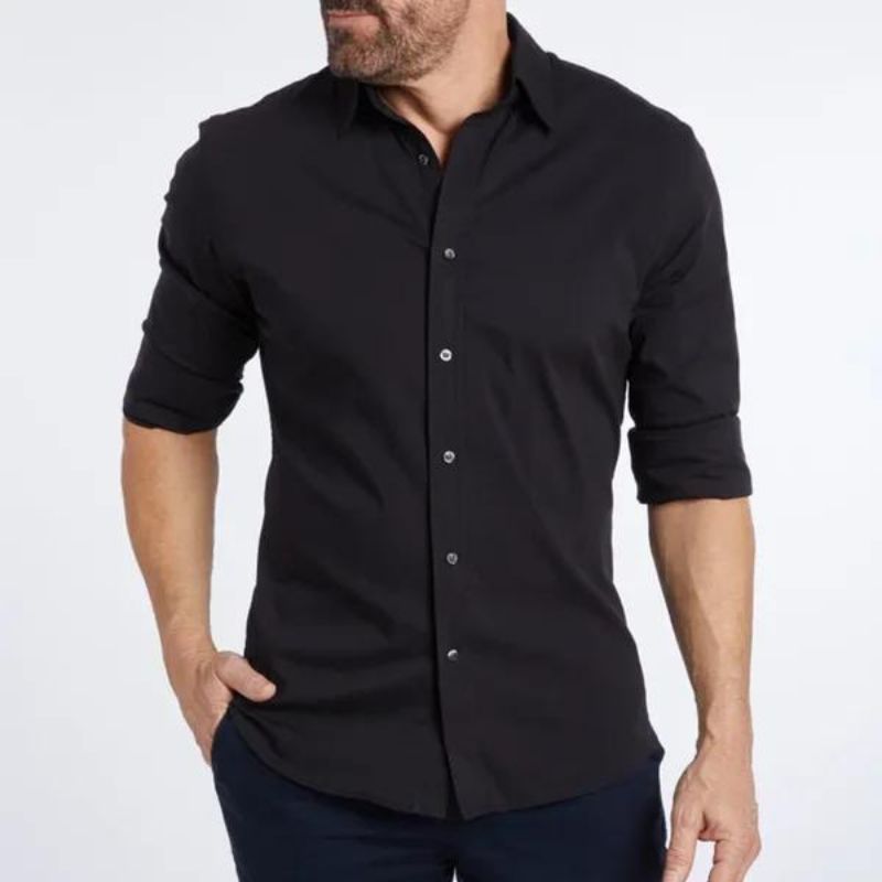Chicago Crease resistant shirt with zipper (1+1 FREE)