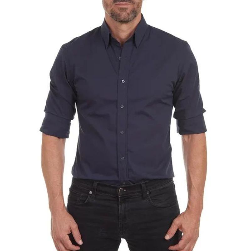 Chicago Crease resistant shirt with zipper (1+1 FREE)