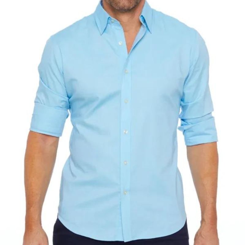 Chicago Crease resistant shirt with zipper (1+1 FREE)