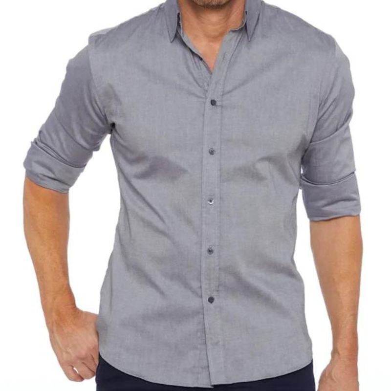 Chicago Crease resistant shirt with zipper (1+1 FREE)