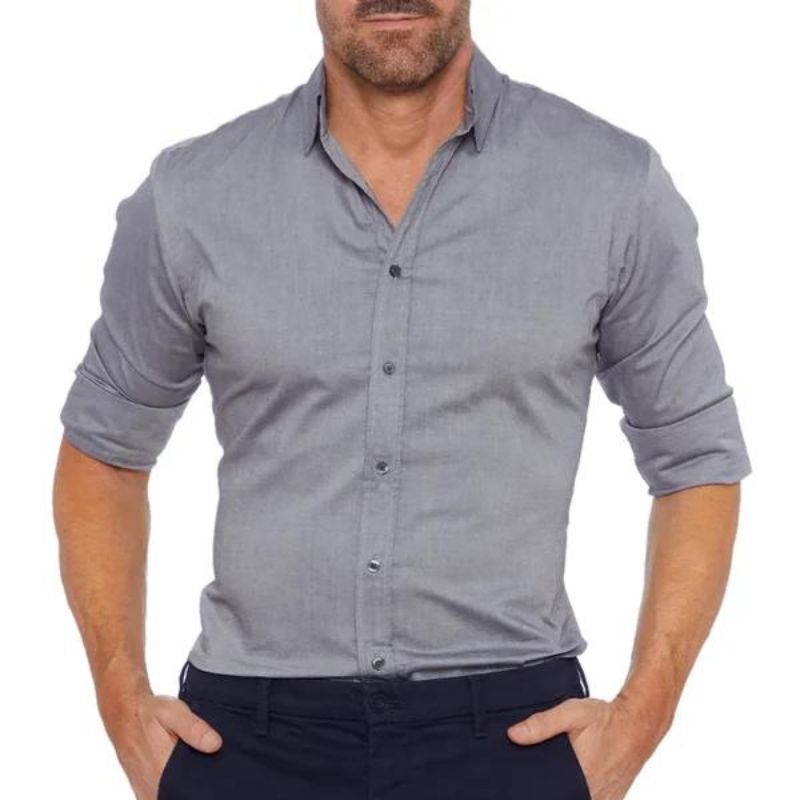 Chicago Crease resistant shirt with zipper (1+1 FREE)