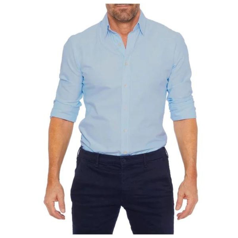Chicago Crease resistant shirt with zipper (1+1 FREE)