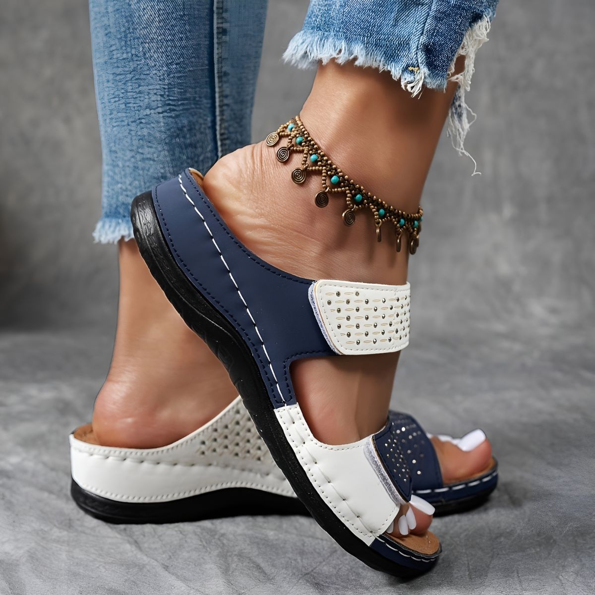 Alexandria Elegant Orthopaedic Sandals